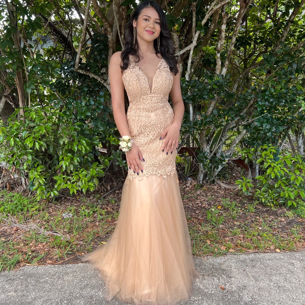 Prom dress used once